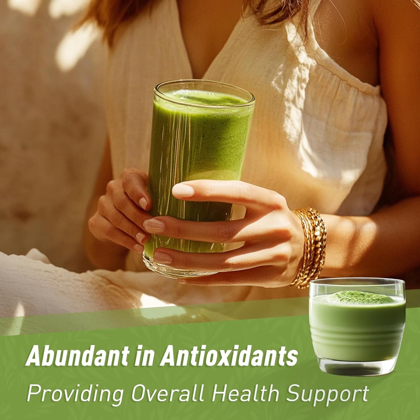 Organic Wheatgrass Powder 16 oz - Vegan, Immune-Boosting, Rich in Vitamins, Fiber & Minerals - Expires Feb 2025