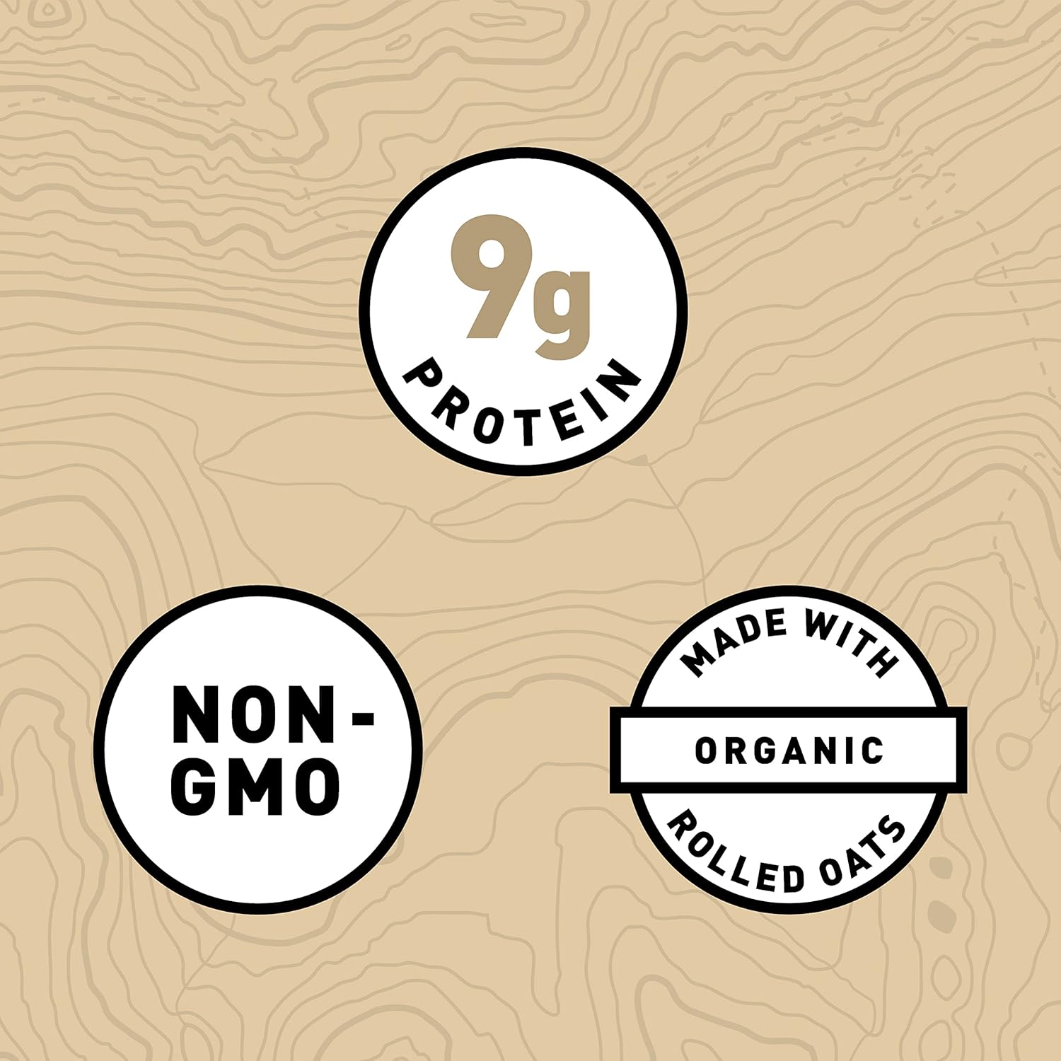 Organic White Chocolate Macadamia Nut Energy Bars - Plant Based, Vegetarian, Kosher - 2.4oz Protein Bars (12 Count)