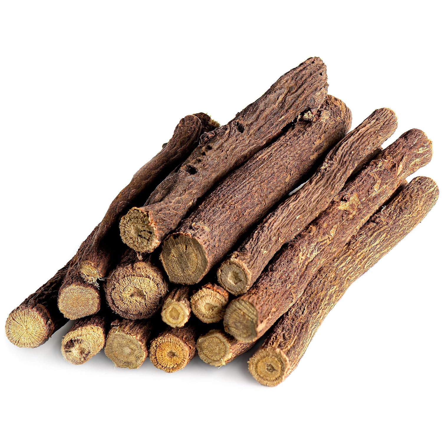 Organic Whole Licorice Root Baton from the Valley of Tea - Licorice Liquorice Root Organic Whole