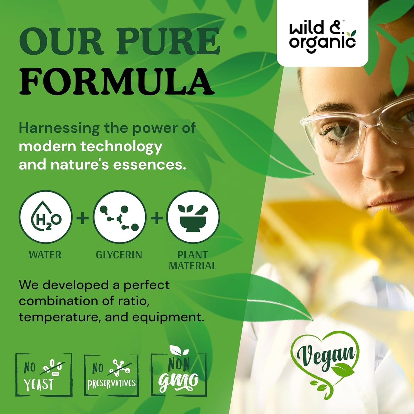 Organic Wild Sea Moss and Bladderwrack Drops for Overall Support - Vegan Liquid Supplement with Multimineral Chondrus Crispus Tincture - 4 fl oz