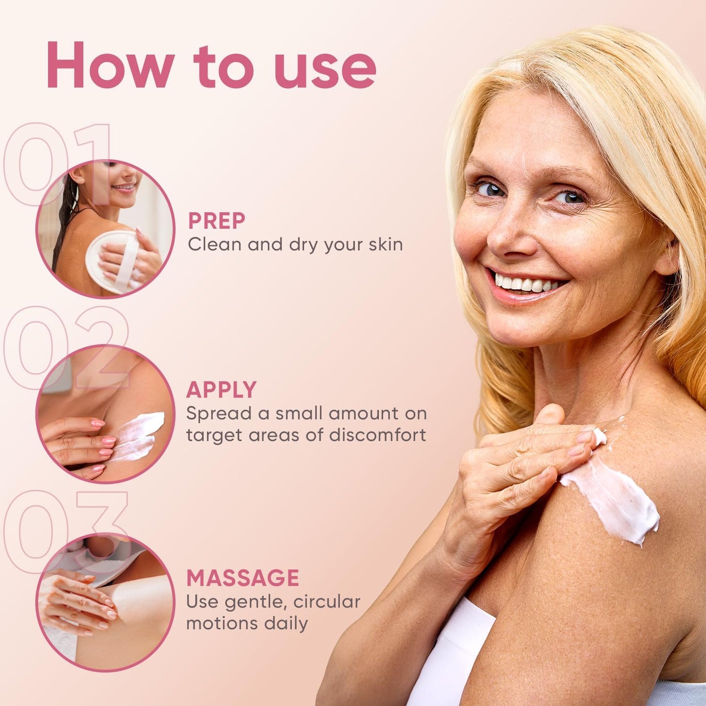 Organic Wild Yam Cream for Hormone Balance - Natural Root Formula for Women - Mood, Sleep, Menstrual Support - With Wild Yam Oil - 2 oz