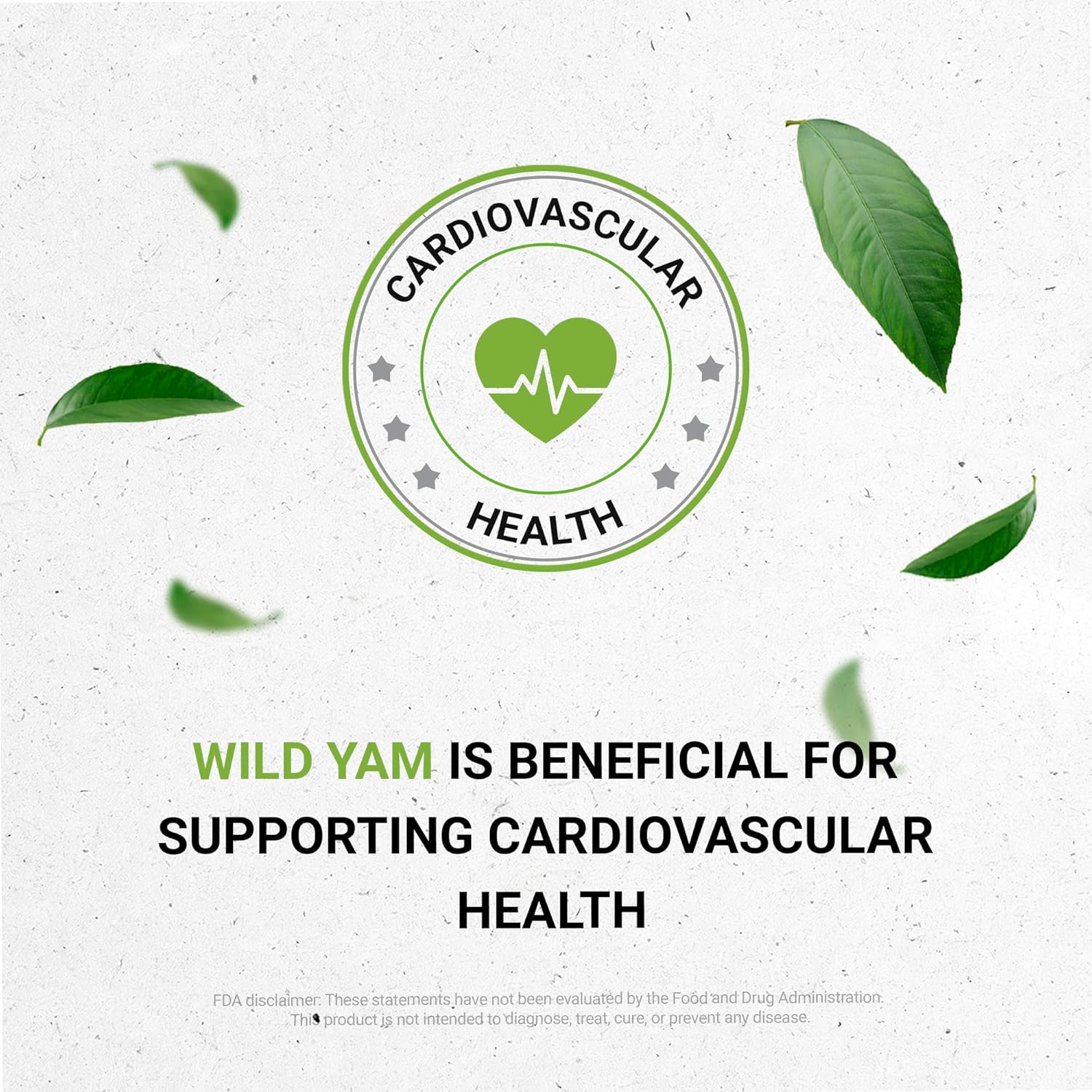 Organic Wild Yam Glycerite Tincture - 695 mg USDA Certified Root Extract for Hormone Support - Alcohol-Free (2 Fl Oz)