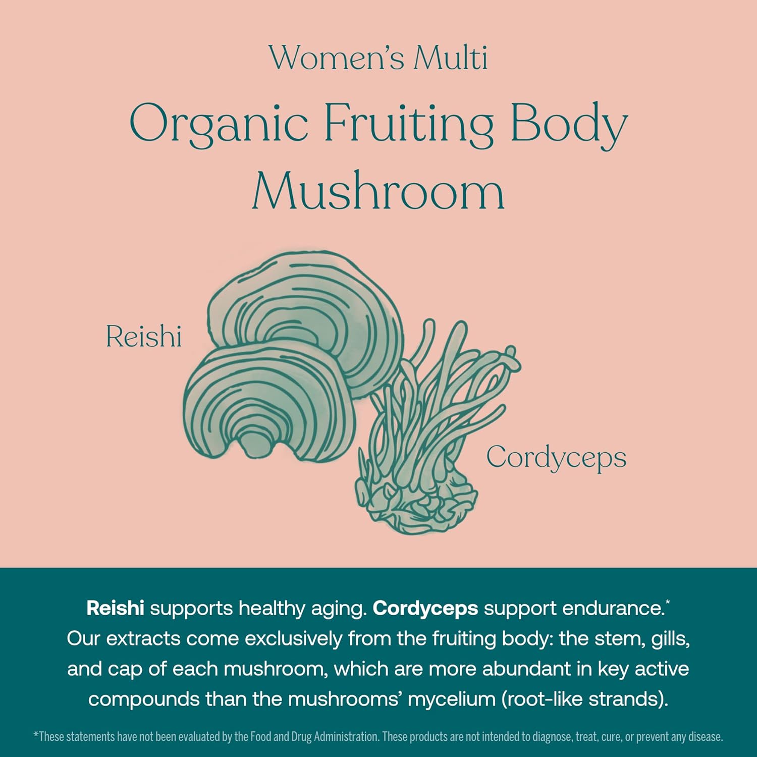 Organic Women's Multivitamin & Omega-3 Fish Oil Bundle - 30-Day Supply, Gluten & Soy Free (30 Tablets/60 Softgels)