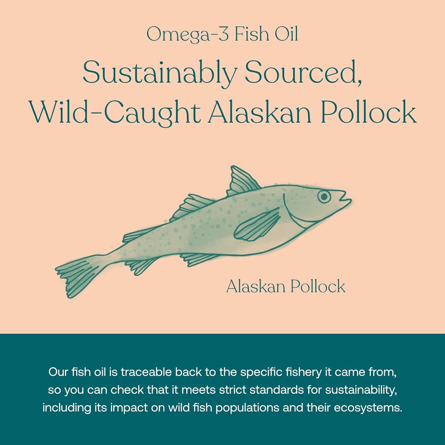 Organic Women's Multivitamin & Omega-3 Fish Oil Bundle - 30-Day Supply, Gluten & Soy Free (30 Tablets/60 Softgels)