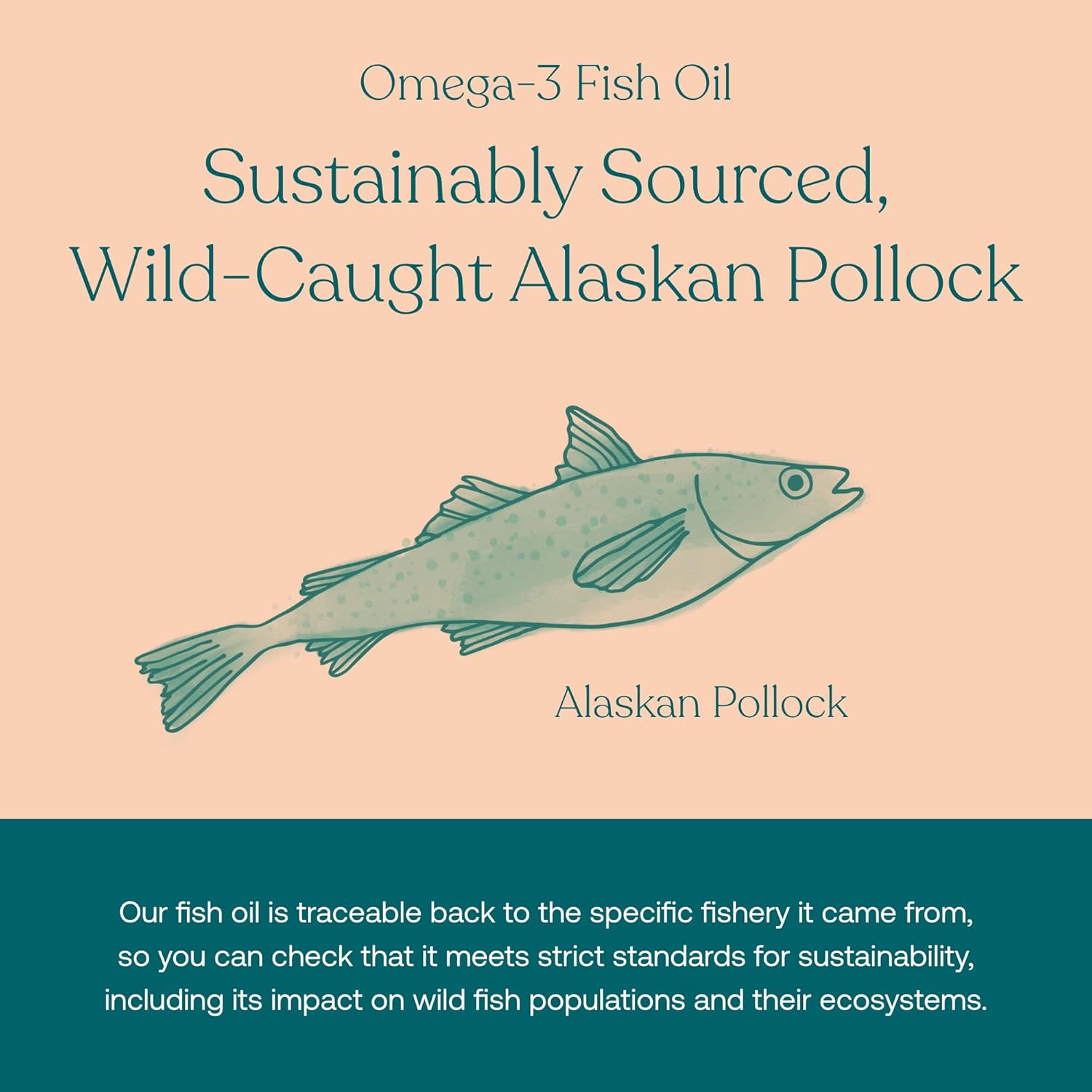 Organic Women's Multivitamin & Omega-3 Fish Oil Bundle - 30-Day Supply, Gluten & Soy Free (30 Tablets/60 Softgels)