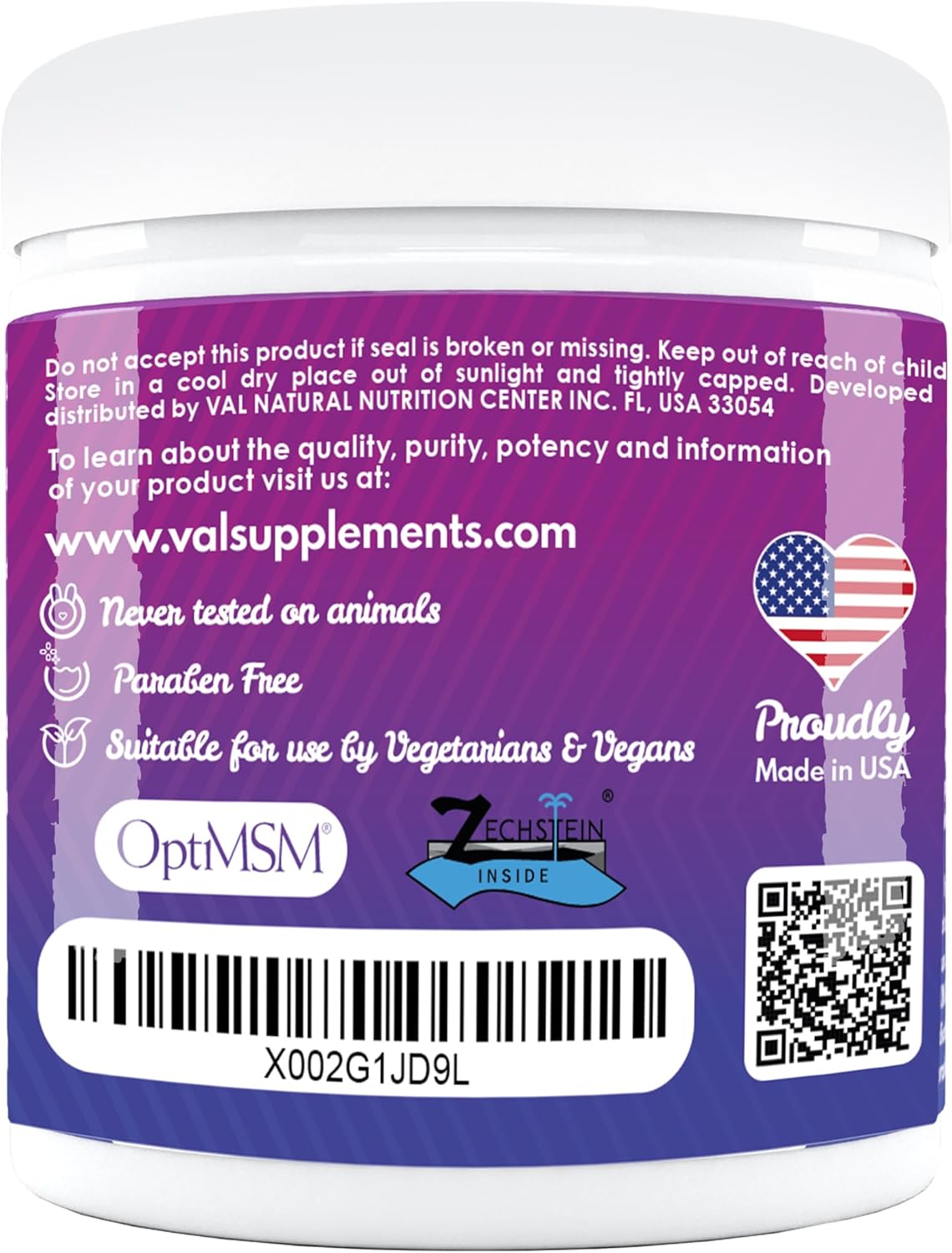 Organic Zechstein Magnesium Cream with MSM and Essential Oils | Smooth Application, Non-Greasy Formula | Natural Magnesium Chloride Supplement from Zechstein Seabed | 8oz Bottle