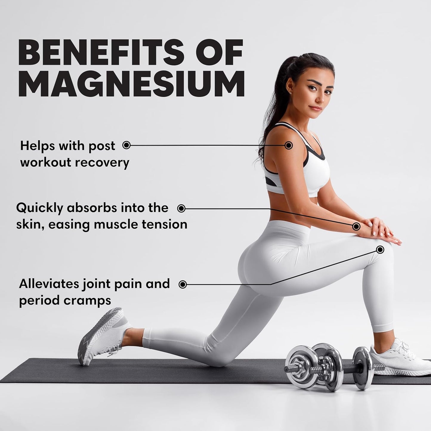 Organic Zen Routine Magnesium Oil Spray - 12 fl oz, Fast Absorption, Promotes Relaxation and Sleep, Foot and Body Spray - USA Made