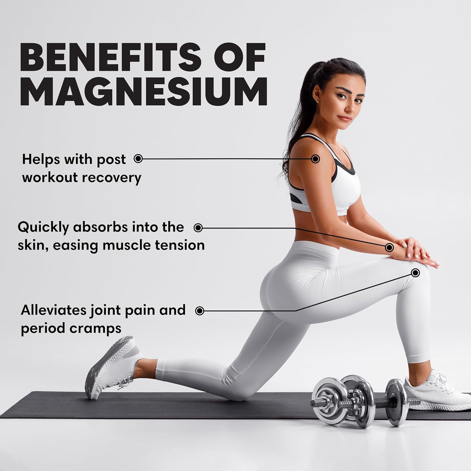 Organic Zen Routine Magnesium Oil Spray - 12 fl oz, Fast Absorption, Promotes Relaxation and Sleep, Foot and Body Spray - USA Made