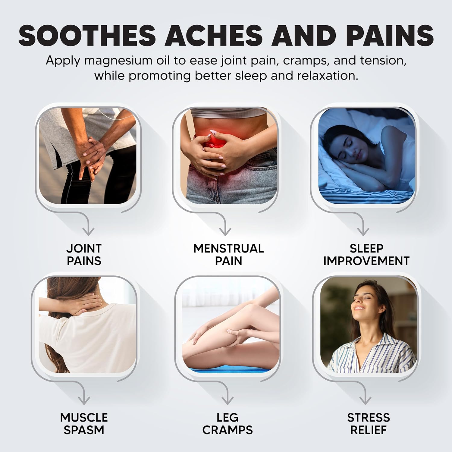 Organic Zen Routine Magnesium Oil Spray - 12 fl oz, Fast Absorption, Promotes Relaxation and Sleep, Foot and Body Spray - USA Made