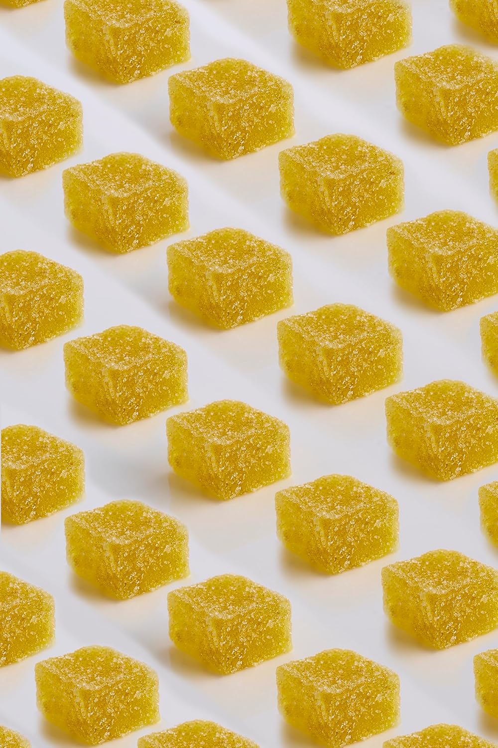 Organic Zesty Lemon Kava Gummies - 250mg Each - Natural Sleep Aid for Relaxation & Restful Nights - Non-GMO, Vegan, Gluten-Free - 30 Count