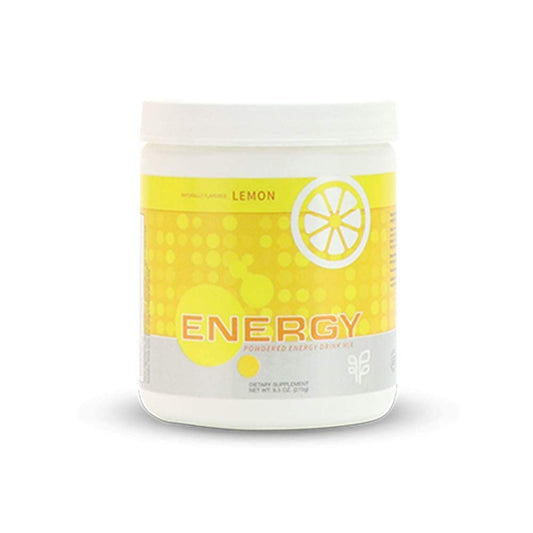 Organic Zesty Lemon Wheatgrass Energy Drink Mix with Antioxidants and Essential Vitamins, Zero Sugar Formula - 270g