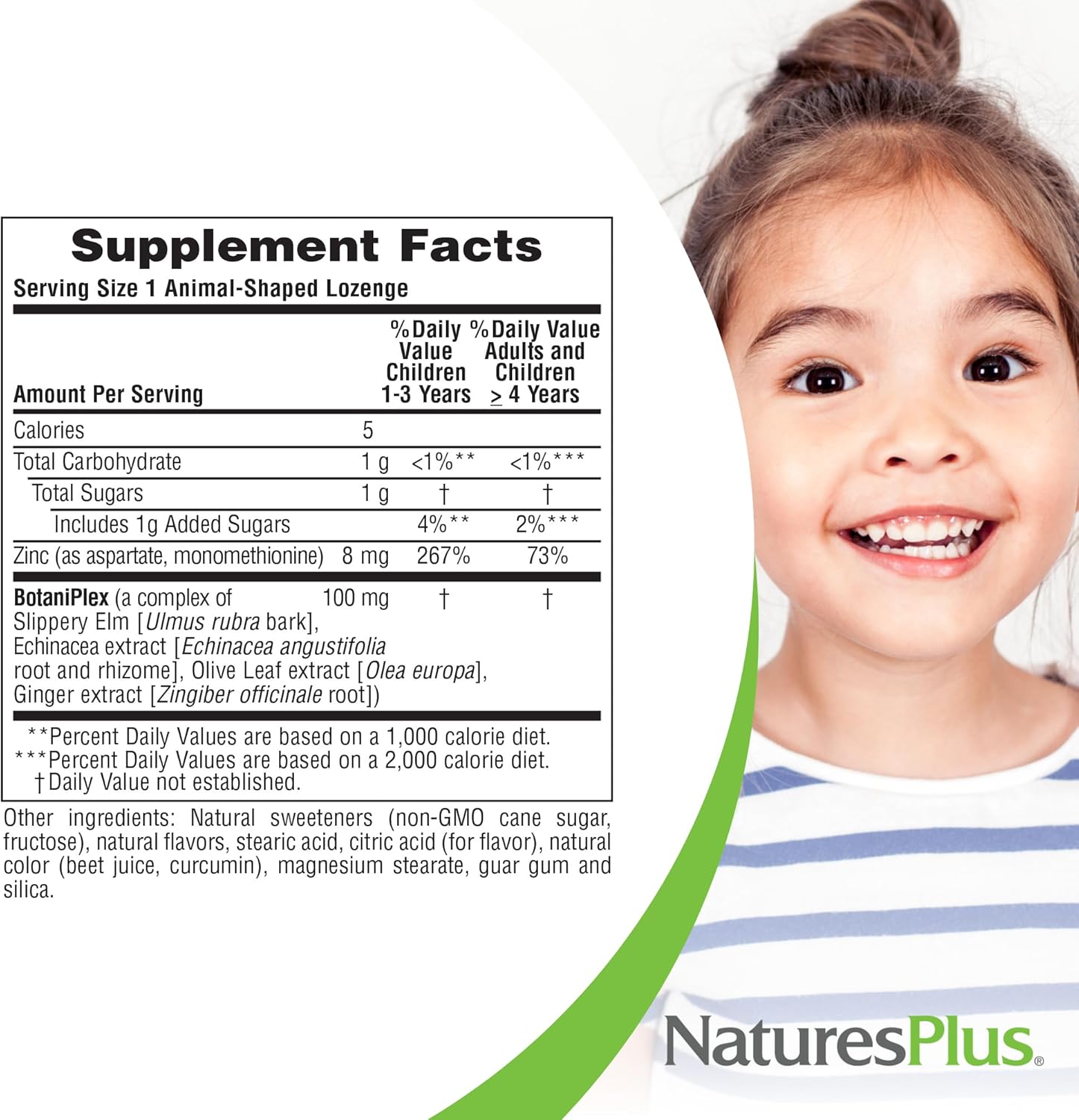 Organically Chelated Zinc Lozenges for Kids - Tangerine Flavor - Pack of 3 - 270 Servings - Vegan & Gluten Free
