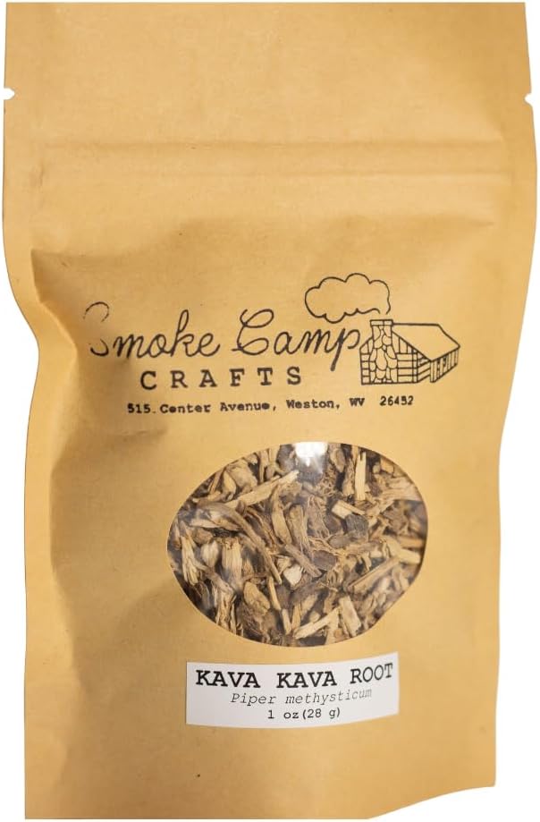 Organically Grown Kava Kava Root - 1 oz Dried Herb for Crafting at Smoke Camp | Adaptogen