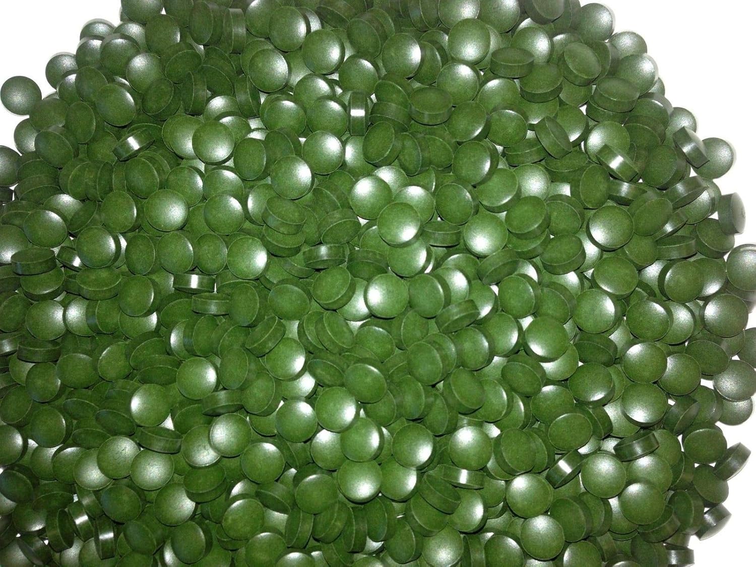 Organics Raw Power Chlorella Tablets - 2500 Count (625g), Cold-Pressed, 100% Pure