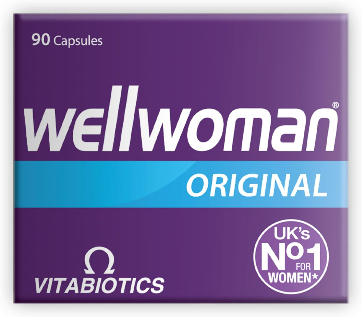 Original Wellwoman Capsules - Multivitamin Supplement for Women's Health, 30 Count