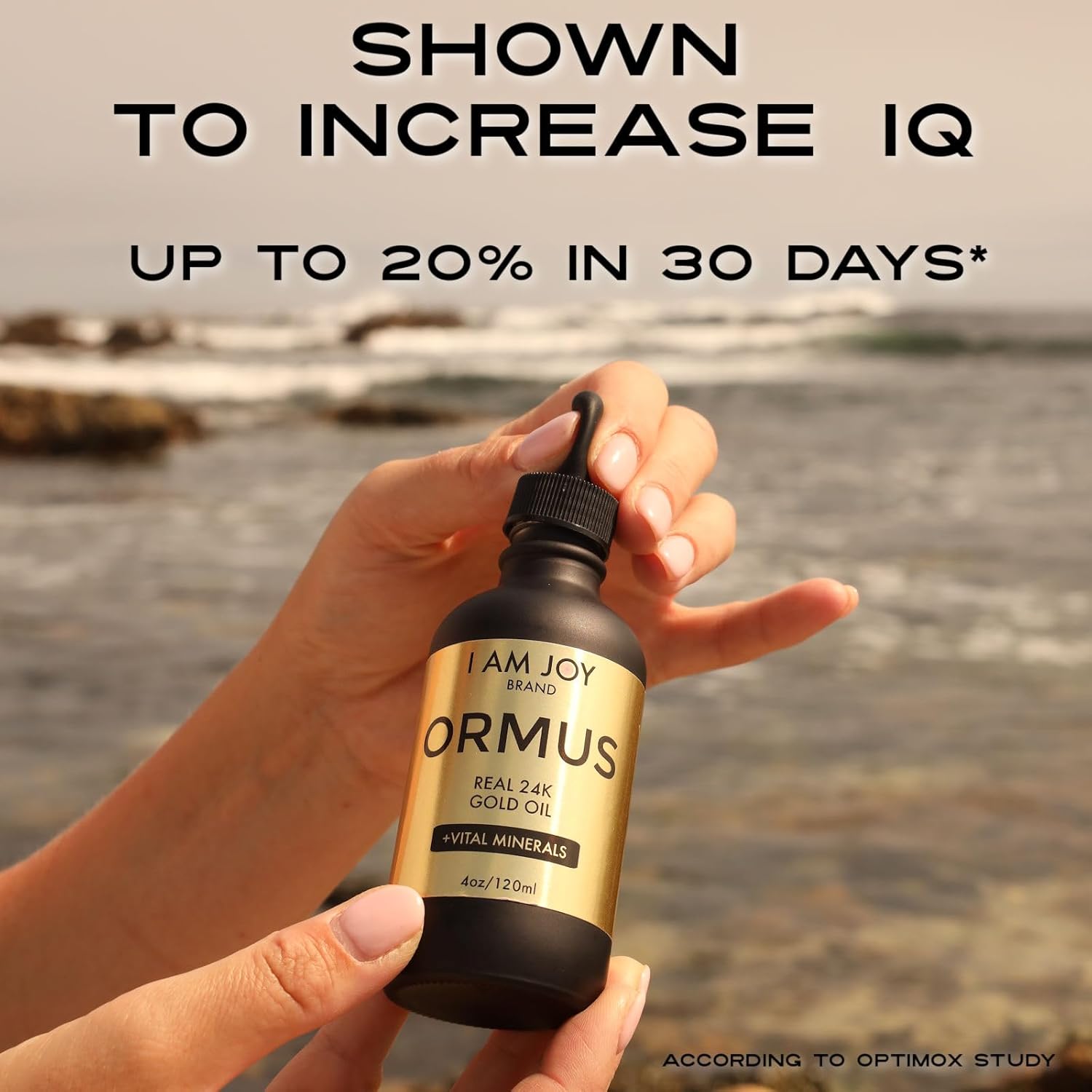 Ormus Gold Oil Monoatomic with Minerals for Pineal Gland Decalcification & DNA Repair - Non-Chemical Extraction 4oz