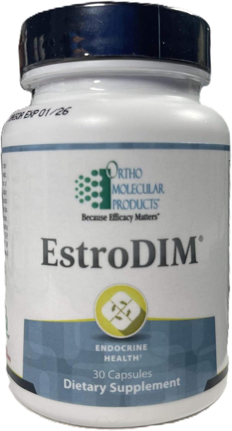 Ortho Molecular EstroDIM Capsules - 30 Count - Hormone Balance Support