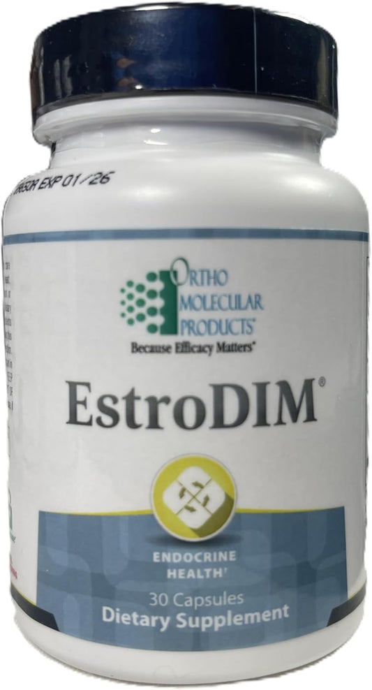 Ortho Molecular EstroDIM Capsules - 30 Count - Hormone Balance Support