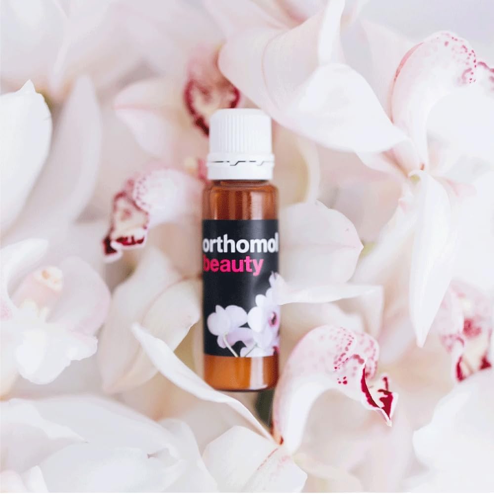 Orthomol Beauty 7-Day Supply for Women - Hair, Skin, Nail Health - Collagen & Coenzyme Q10 Supplement