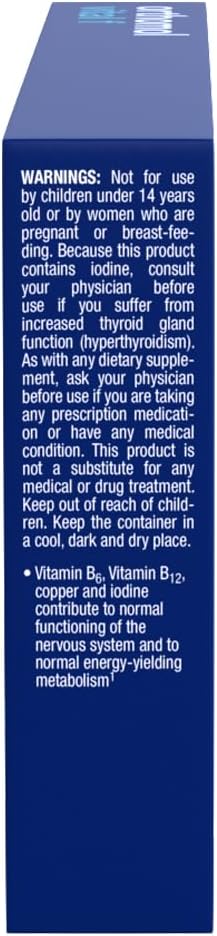 Orthomol Vital F Vial: Women's Multivitamin with Vitamins A, B, C, D, E, K, Calcium, Iodine, Omega-3 - 7-Day Supply