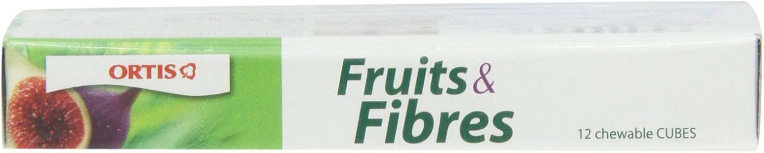 Ortis Fruits & Fibres Easy Digestive Health Supplement 120g