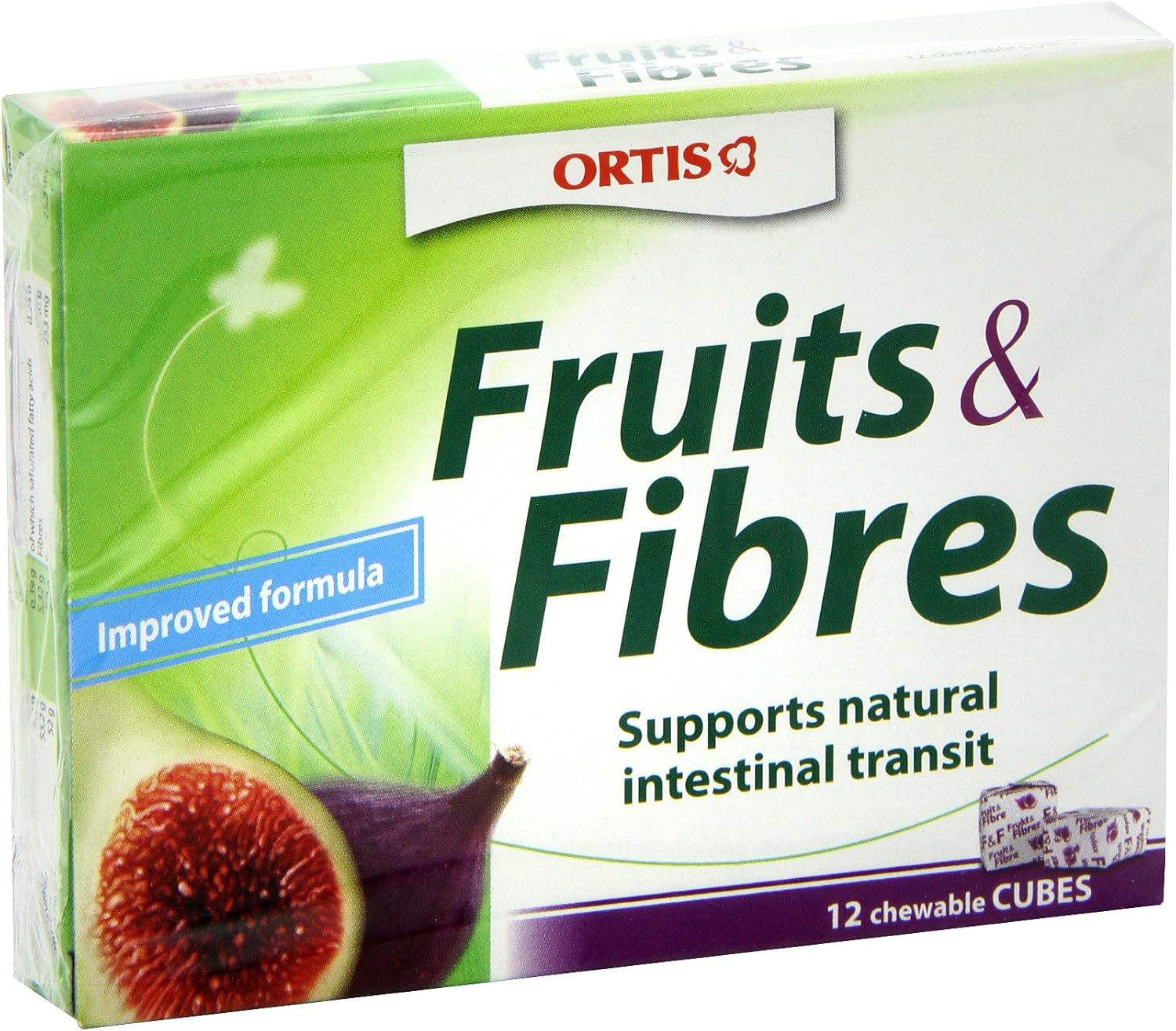 Ortis Fruits & Fibres Easy Digestive Health Supplement 120g