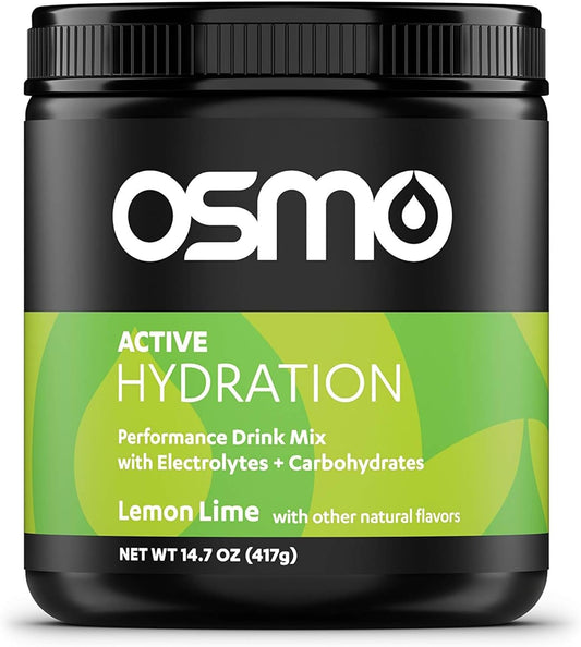 Osmo Active Hydration Electrolyte Powder with Natural Ingredients - Lemon Lime Flavor, Boosts Hydration and Endurance, Includes Sodium, Magnesium, Potassium, Carbs, and Vitamins - BoostGo Australia