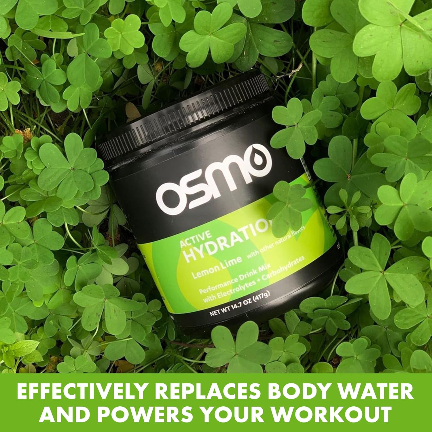 Osmo Active Hydration Electrolyte Powder with Natural Ingredients - Lemon Lime Flavor, Boosts Hydration and Endurance, Includes Sodium, Magnesium, Potassium, Carbs, and Vitamins - BoostGo Australia