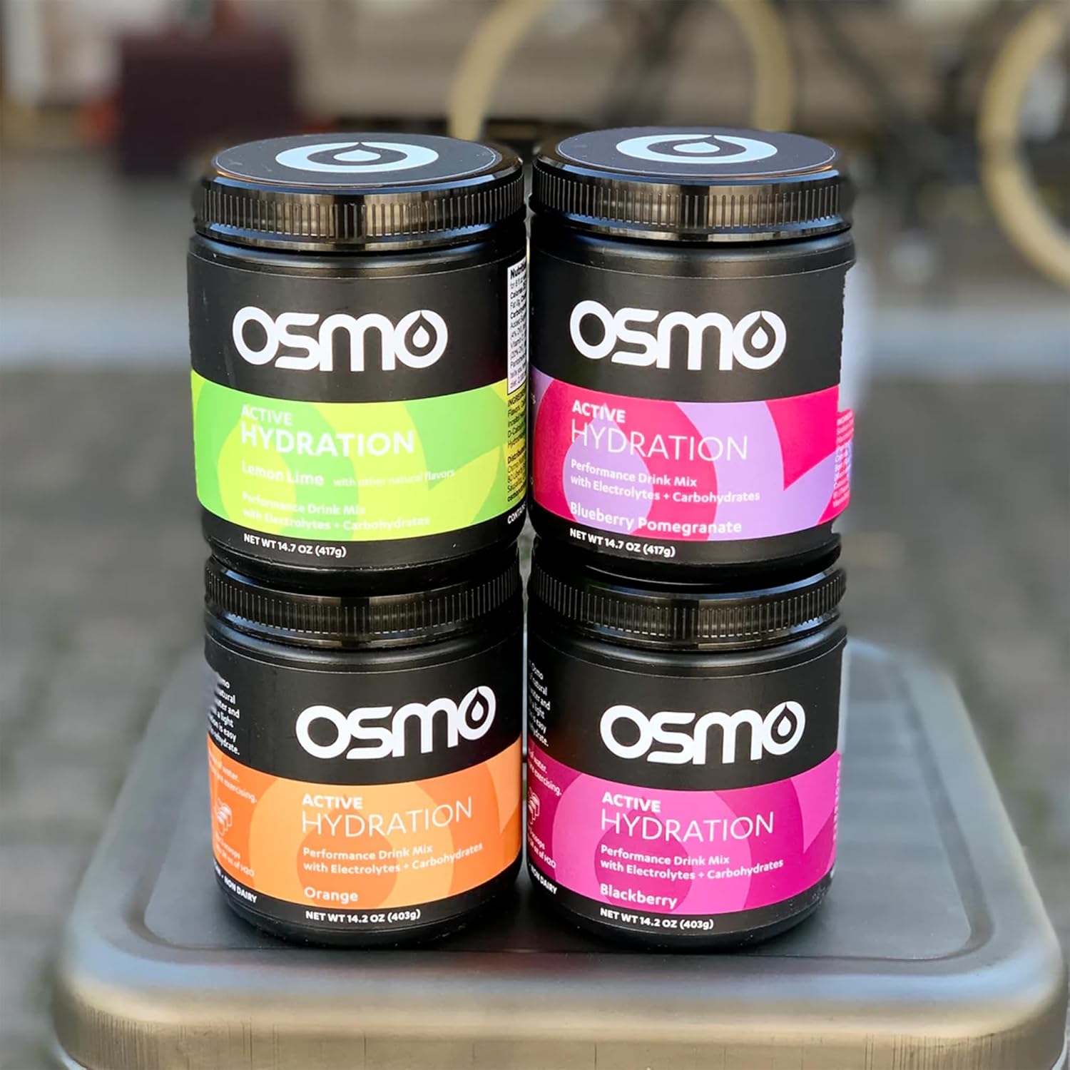 Osmo Active Hydration Electrolyte Powder with Natural Ingredients - Lemon Lime Flavor, Boosts Hydration and Endurance, Includes Sodium, Magnesium, Potassium, Carbs, and Vitamins - BoostGo Australia