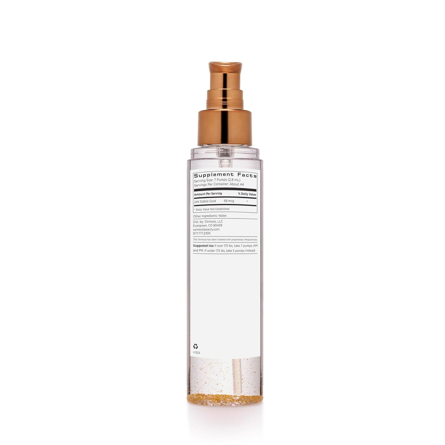 Osmosis Emotional Well-Being Elixir: Relaxation & Stress Relief Drink, Enhances Mood - 4.2 Fl Oz
