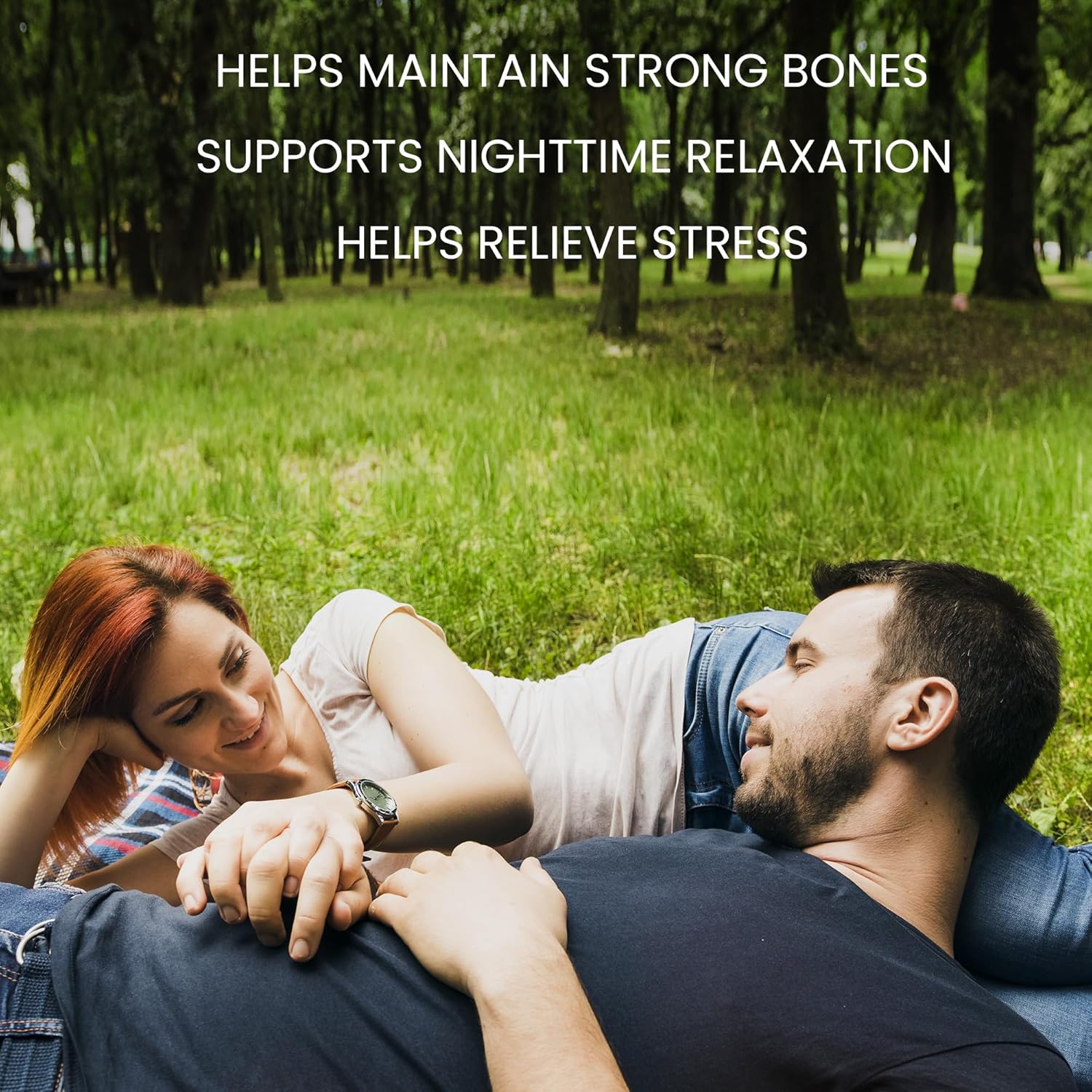 Outback Naturals Calm Magnesium Powder - Apple Cinnamon Flavor, 400mg Magnesium Citrate Drink Mix for Relaxation, Sleep Support & Muscle Relief