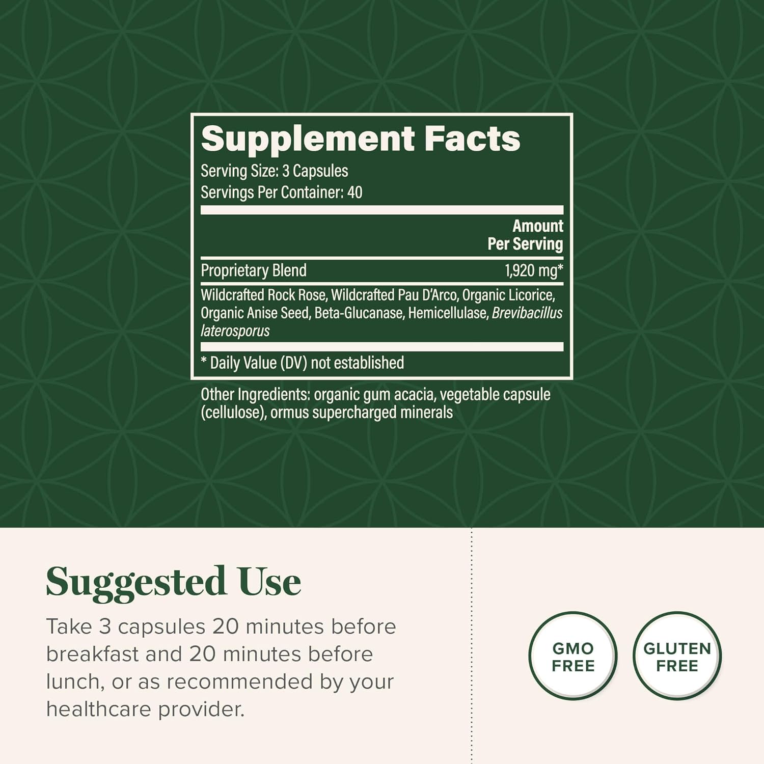 Oxy-Powder & Candida Balance Kit: Natural Constipation Relief and Detox for Candida Cleanse, Feminine Balance Complex