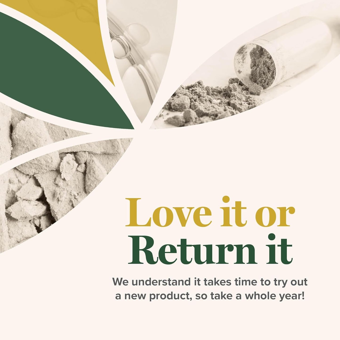 Oxy-Powder & Candida Balance Kit: Natural Constipation Relief and Detox for Candida Cleanse, Feminine Balance Complex