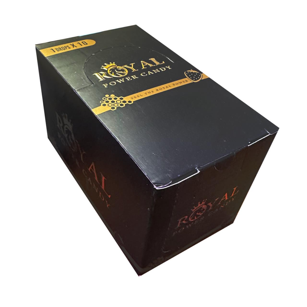 Pack of 10 Generic Royal Power Candy - Boost Your Energy and Focus