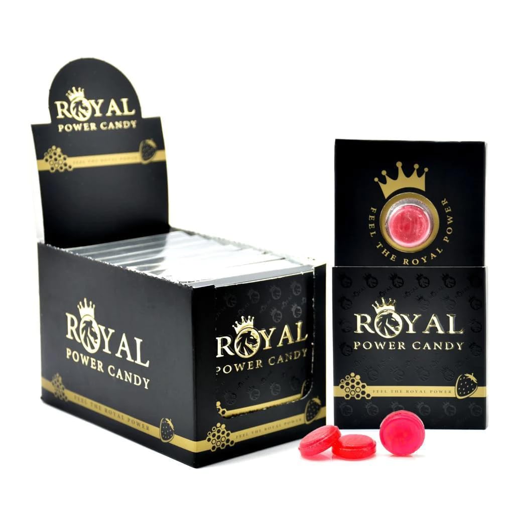 Pack of 10 Generic Royal Power Candy - Boost Your Energy and Focus