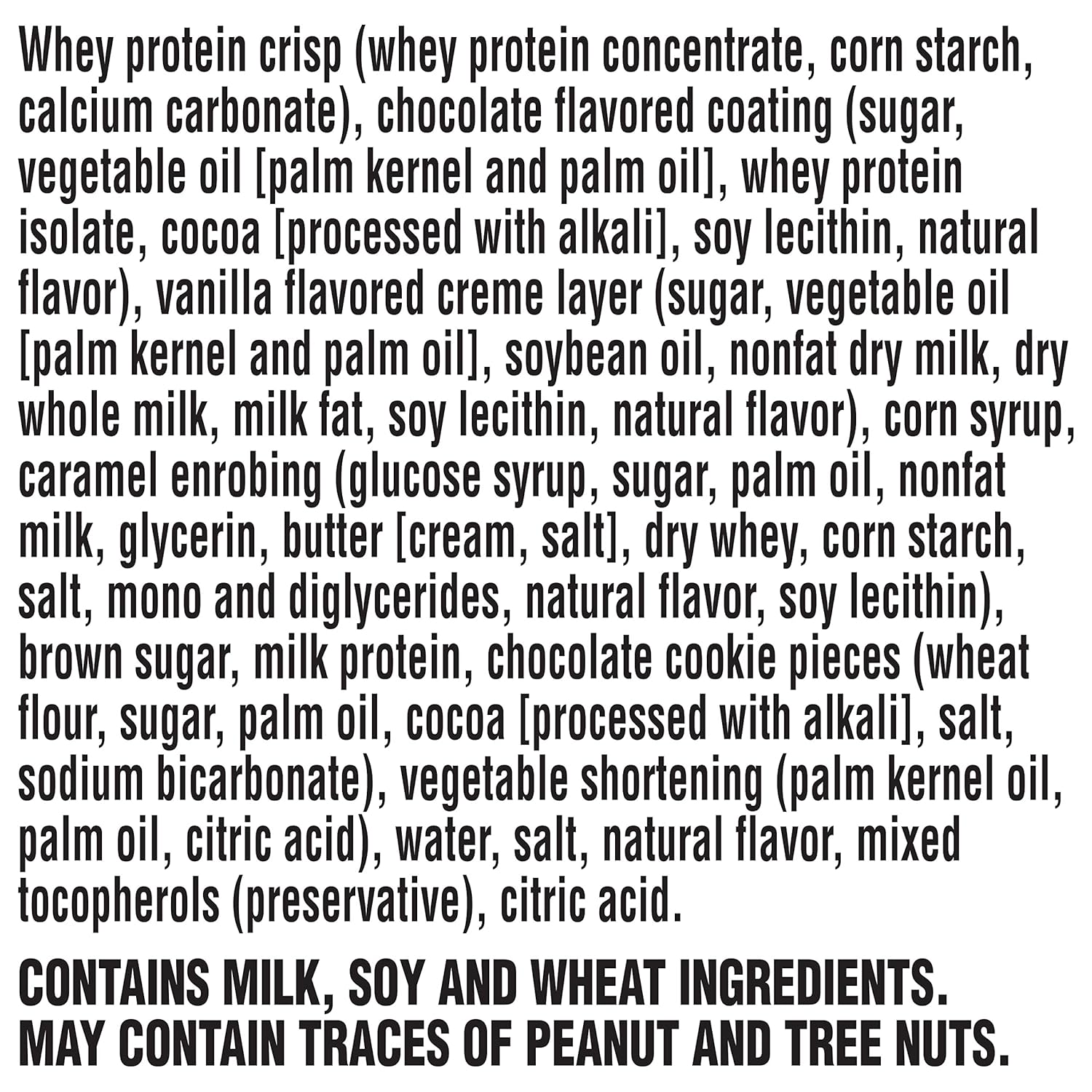Pack of 12 Gatorade Cookies & Crème Whey Protein Bars - 2.8 oz bars with 20g of protein each