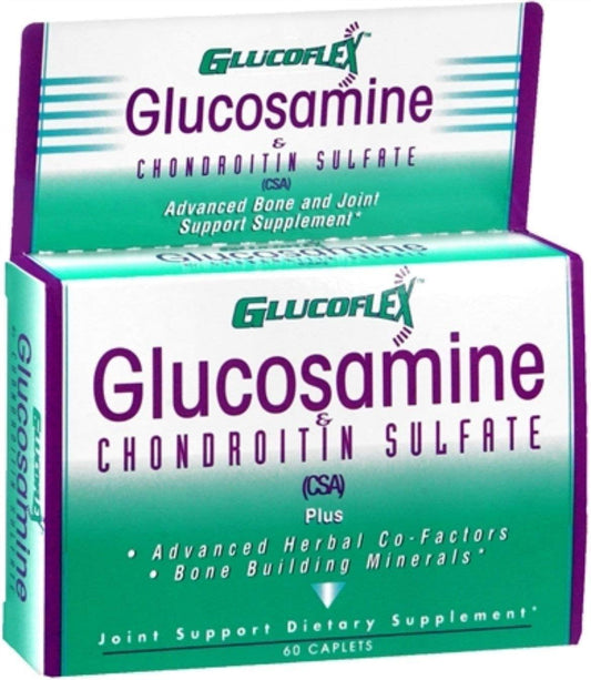 Pack of 120 UNGROL Glucoflex Glucosamine Chondroitin Sulfate Caplets