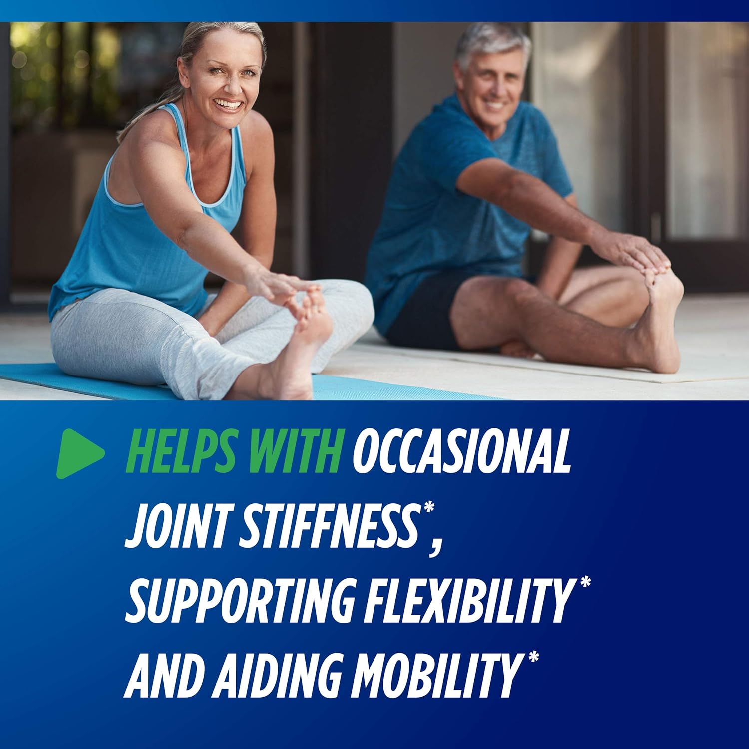 Pack of 160 Osteo Bi-Flex Triple Strength Glucosamine & Turmeric Coated Tablets for Joint Health