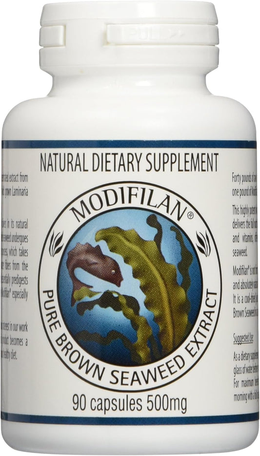 Pack of 180 Generic Deep-sea Seaweed M-odifilan Capsules for Daily Health Support