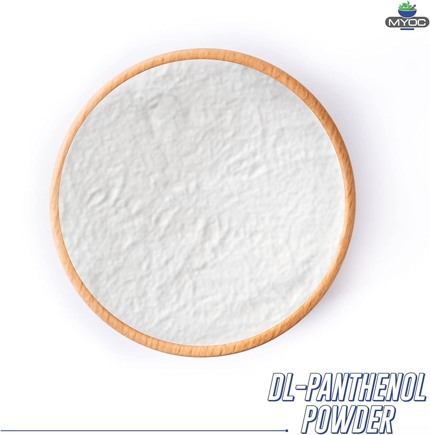 Pack of 2 - 1.97oz MYOC DL-Panthenol Powder Blend (Provitamin B5) - 56gm