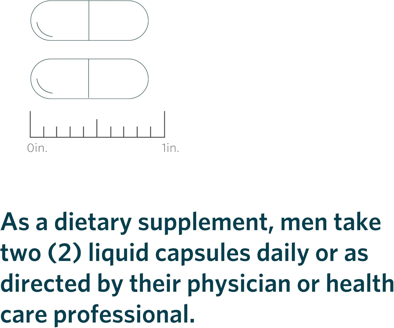 Pack of 2 Cooper Complete Men's Prostate Health Supplements - Saw Palmetto, Lycopene, Pygeum Extract - 60 Servings