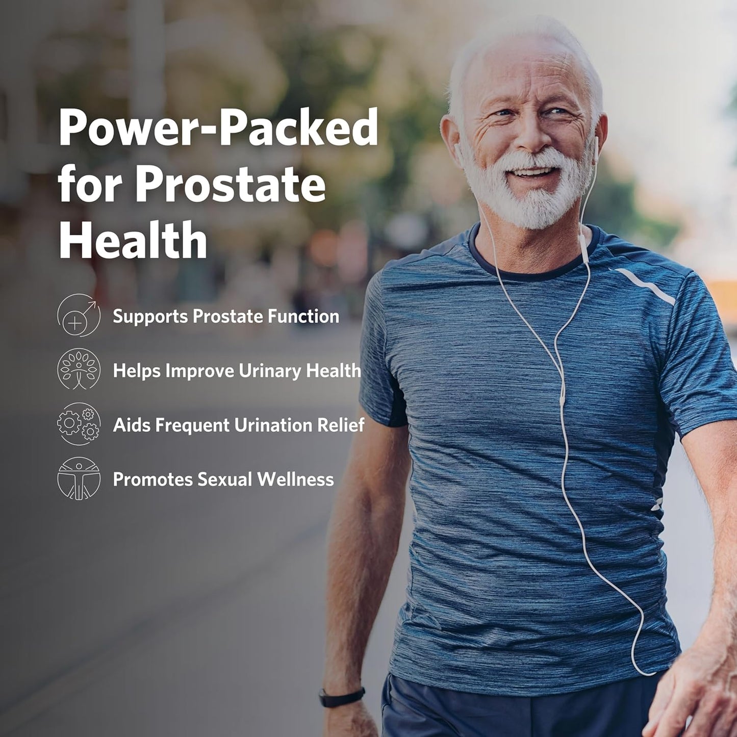 Pack of 2 Cooper Complete Men's Prostate Health Supplements - Saw Palmetto, Lycopene, Pygeum Extract - 60 Servings