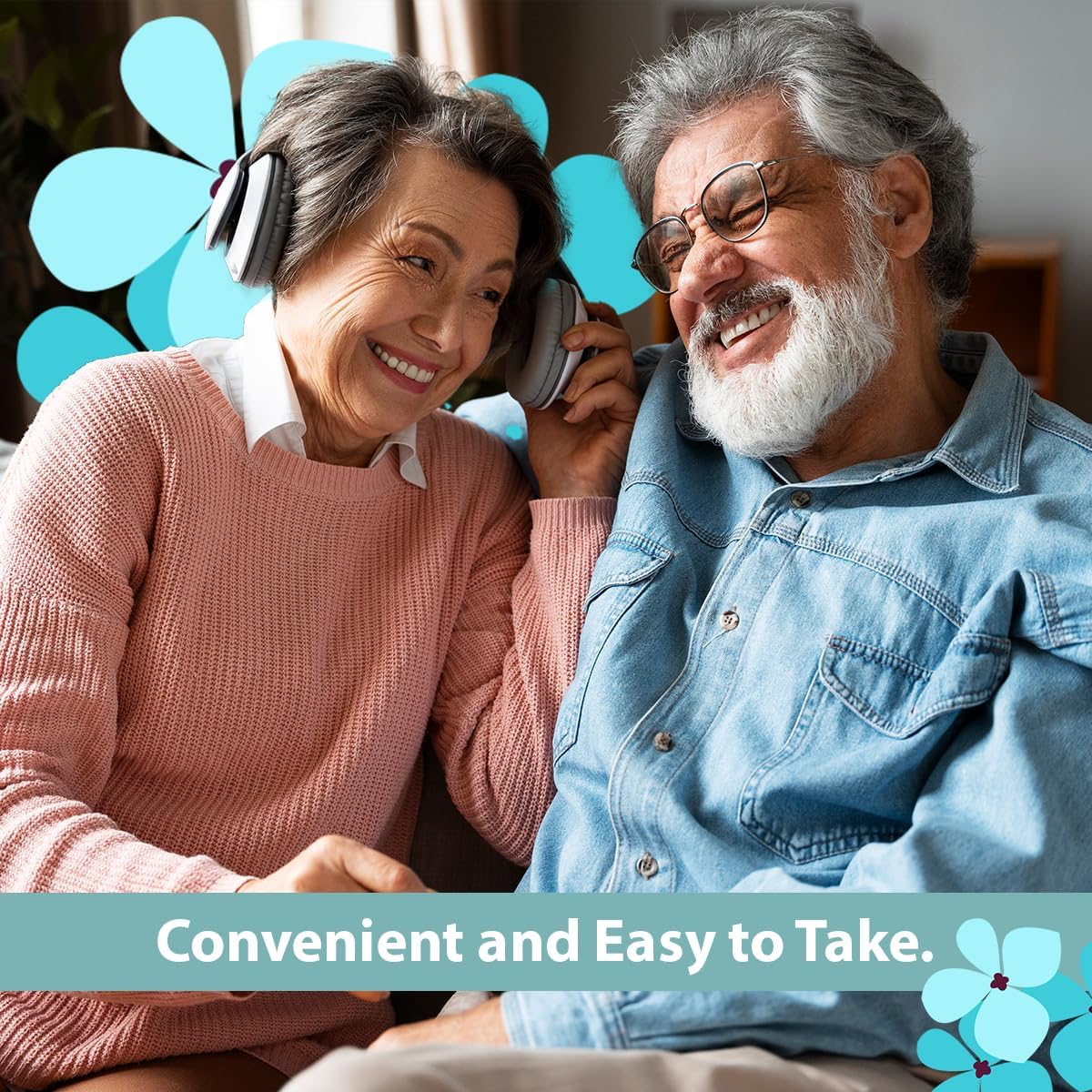 Pack of 2 GeriCare One-Daily Multi-Vitamin Tablets - 100 Count Dietary Supplement