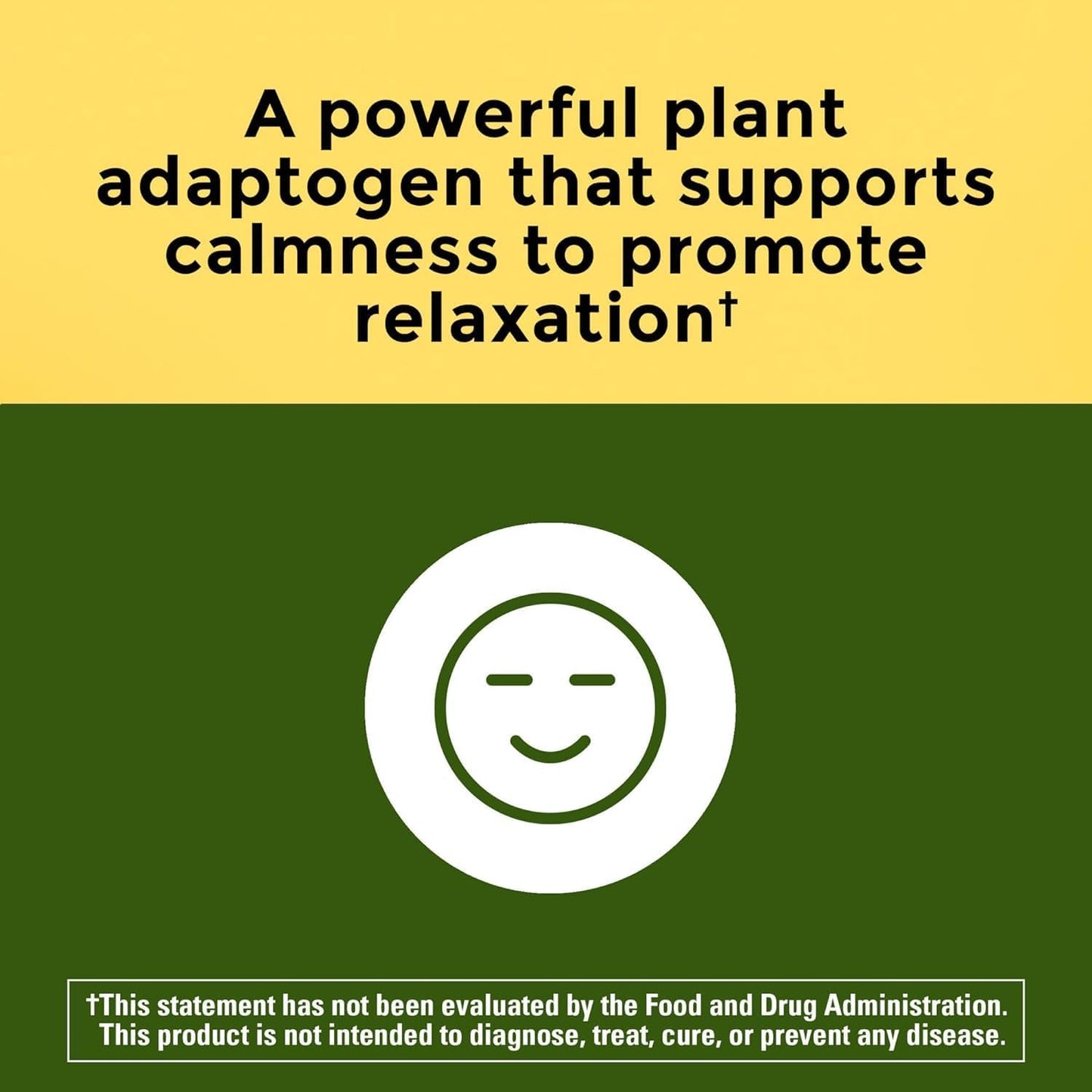 Pack of 2 Nature Made Ashwagandha Capsules 125mg for Stress Support - 60 Capsules Each, 60 Day Supply