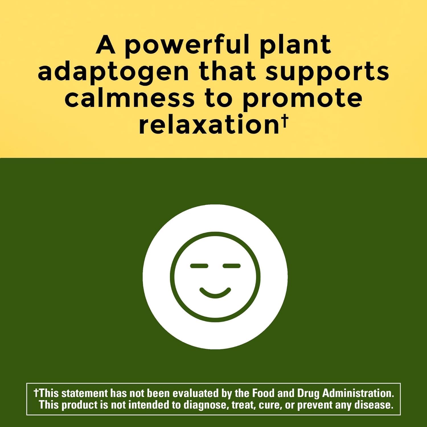 Pack of 2 Nature Made Ashwagandha Capsules 125mg for Stress Support - 60 Capsules Each, 60 Day Supply