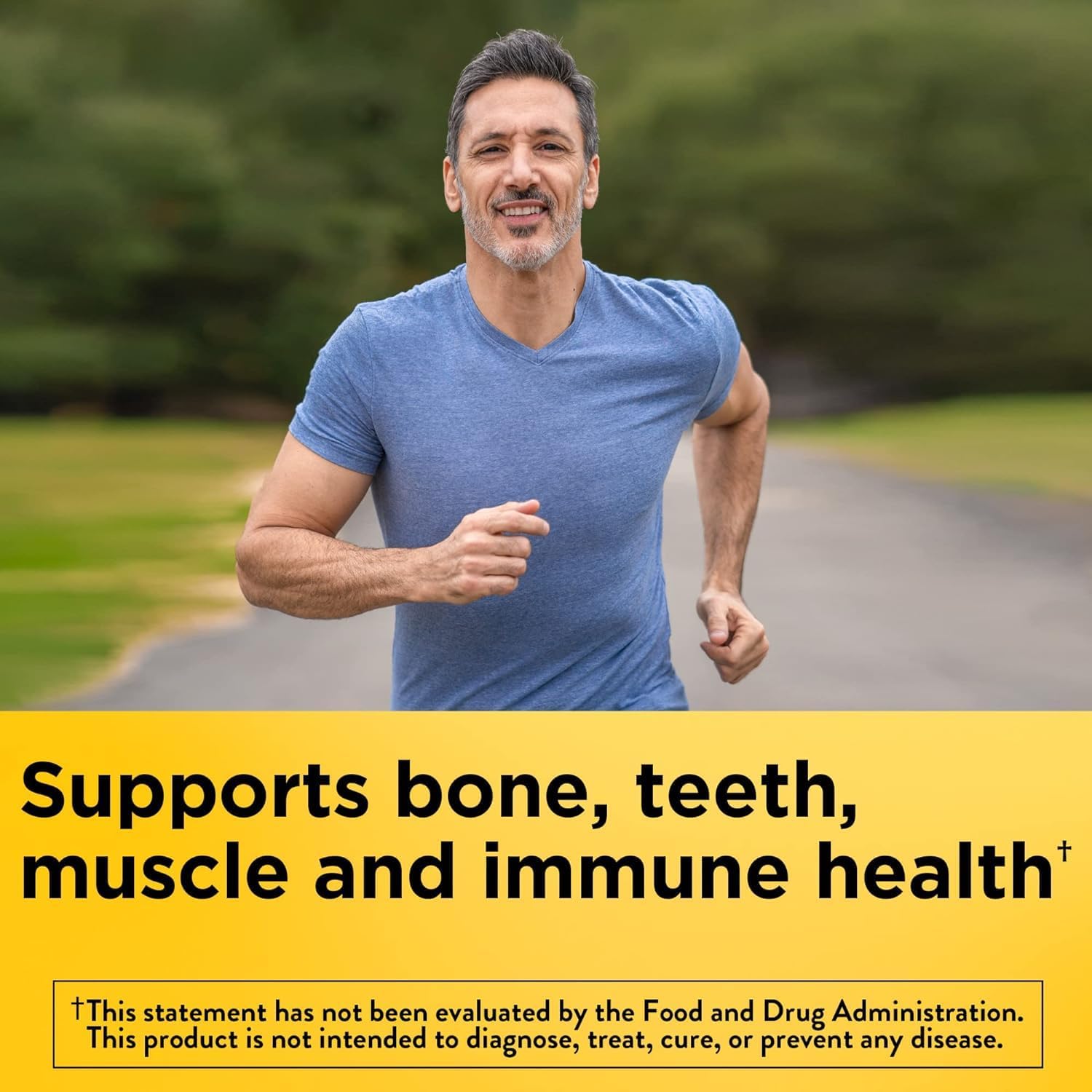 Pack of 2 Nature Made Maximum Strength Vitamin D3 10000 IU Softgels for Bone, Teeth, Muscle, and Immune Health - 60 Day Supply