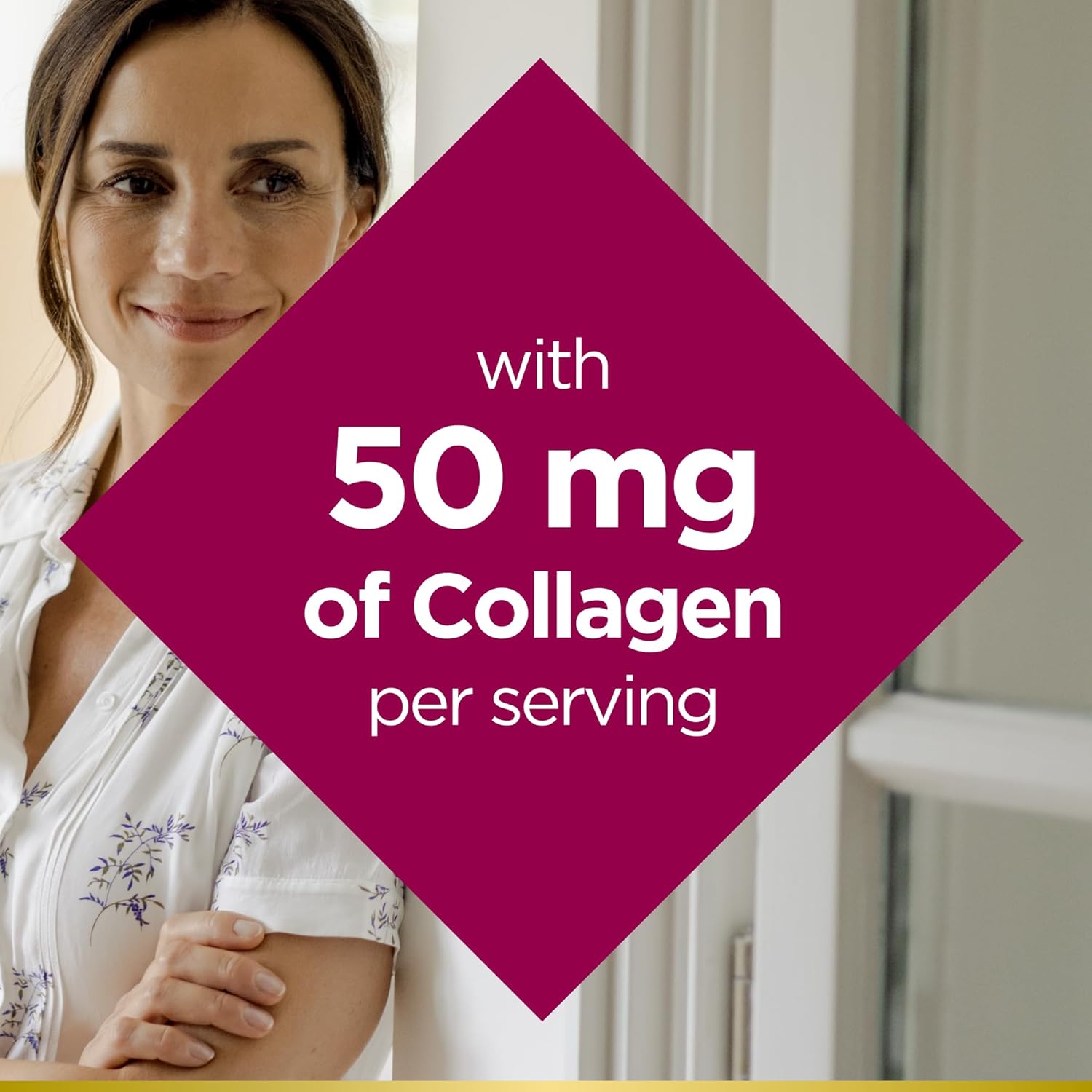 Pack of 2 Nature's Bounty Women's Multivitamin Gummies with Immune Support, Cellular Energy, Bone Health - Raspberry Flavor