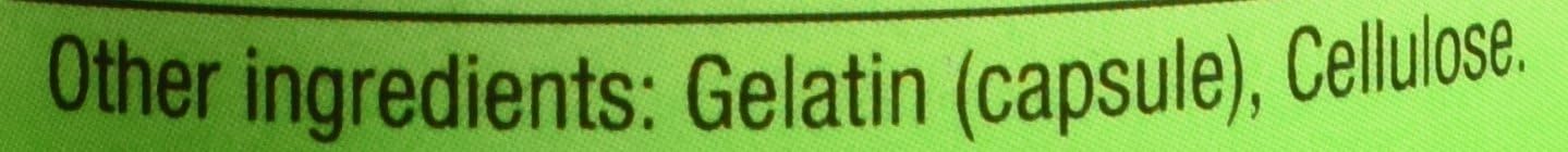 Pack of 2 Nature's Way Black Walnut Hulls 500mg Vegetarian Capsules