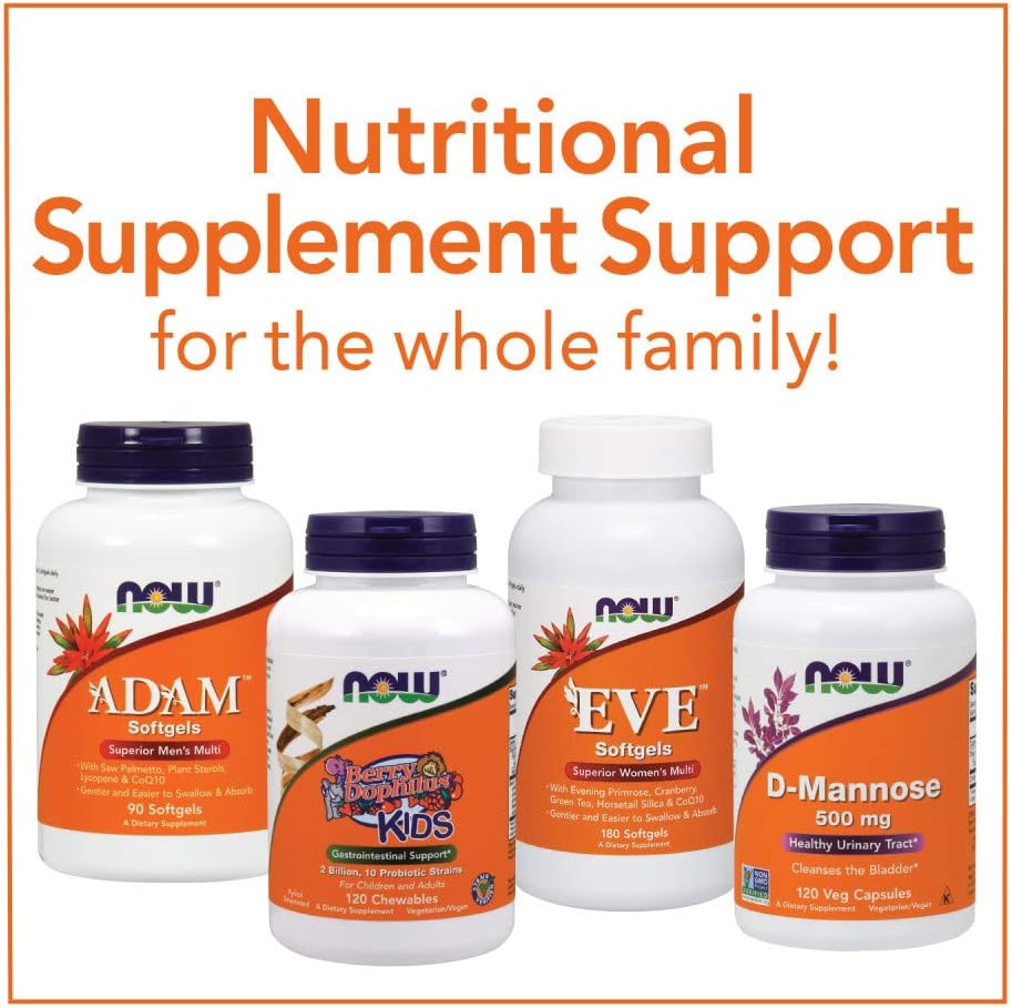 Pack of 2 NOW Foods Pygeum & Saw Palmetto 120 Softgel - Twin Pack for Prostate Health
