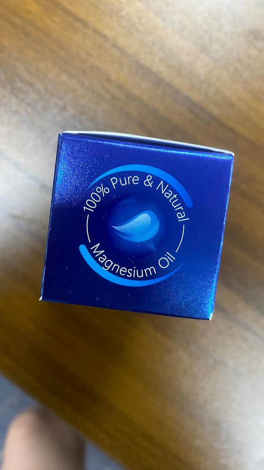 Pack of 2 Pure Magnesium Oil Spray 4.04 FL.OZ by KLLALO - Natural Muscle Relaxation and Pain Relief Formula